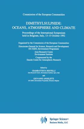 Angeletti / Restelli |  Dimethylsulphide: Oceans, Atmosphere and Climate | Buch |  Sack Fachmedien