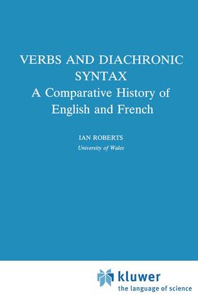 Roberts |  Verbs and Diachronic Syntax | Buch |  Sack Fachmedien