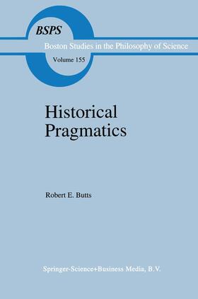 Butts |  Historical Pragmatics | Buch |  Sack Fachmedien