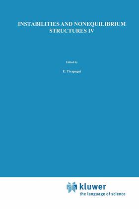 Zeller / Tirapegui |  Instabilities and Nonequilibrium Structures IV | Buch |  Sack Fachmedien