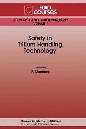 Mannone |  Safety in Tritium Handling Technology | Buch |  Sack Fachmedien