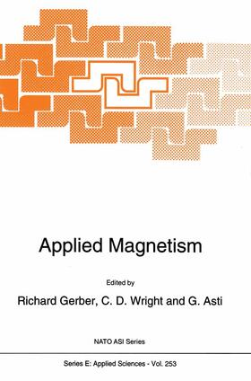 Gerber / Asti / Wright |  Applied Magnetism | Buch |  Sack Fachmedien