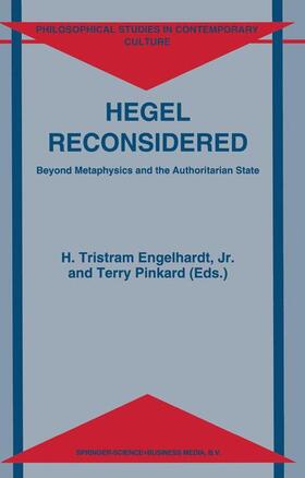 Pinkard / Engelhardt Jr |  Hegel Reconsidered | Buch |  Sack Fachmedien