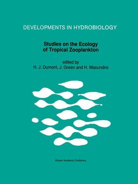 Dumont / Masundire / Green |  Studies on the Ecology of Tropical Zooplankton | Buch |  Sack Fachmedien