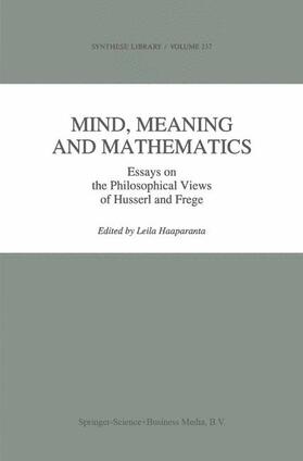 Haaparanta |  Mind, Meaning and Mathematics | Buch |  Sack Fachmedien