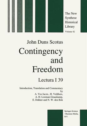 Vos Jaczn / Veldhuis / den Bok |  Contingency and Freedom | Buch |  Sack Fachmedien