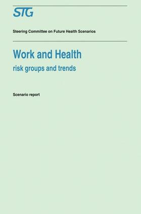  Work and Health | Buch |  Sack Fachmedien