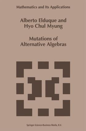 Elduque |  Mutations of Alternative Algebras | Buch |  Sack Fachmedien