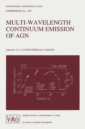 Blecha / Courvoisier |  Multi-Wavelength Continuum Emission of AGN | Buch |  Sack Fachmedien