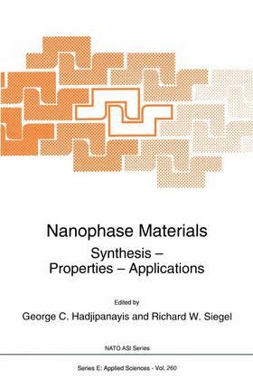 Siegel / Hadjipanayis |  Nanophase Materials | Buch |  Sack Fachmedien