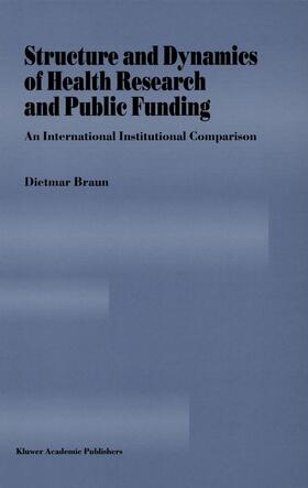 Braun |  Structure and Dynamics of Health Research and Public Funding | Buch |  Sack Fachmedien