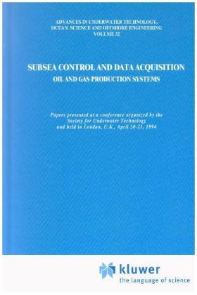  Subsea Control and Data Acquisition | Buch |  Sack Fachmedien
