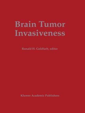 Goldfarb |  Brain Tumor Invasiveness | Buch |  Sack Fachmedien