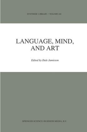 Jamieson |  Language, Mind, and Art | Buch |  Sack Fachmedien