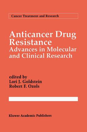 Ozols / Goldstein |  Anticancer Drug Resistance | Buch |  Sack Fachmedien