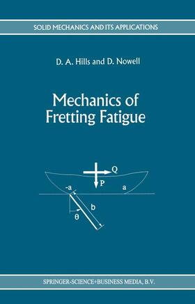 Nowell / Hills | Mechanics of Fretting Fatigue | Buch | 978-0-7923-2866-7 | sack.de