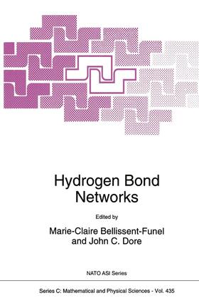 Dore / Bellissent-Funel |  Hydrogen Bond Networks | Buch |  Sack Fachmedien