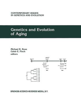Finch / Rose |  Genetics and Evolution of Aging | Buch |  Sack Fachmedien