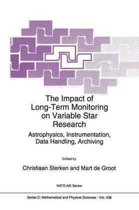 de Groot / Sterken |  The Impact of Long-Term Monitoring on Variable Star Research | Buch |  Sack Fachmedien