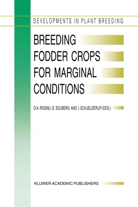 Rognli / Schjelderup / Solberg |  Breeding Fodder Crops for Marginal Conditions | Buch |  Sack Fachmedien