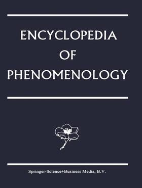 Embree |  Encyclopedia of Phenomenology | Buch |  Sack Fachmedien
