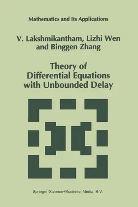 Lakshmikantham |  Theory of Differential Equations with Unbounded Delay | Buch |  Sack Fachmedien