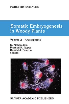 Jain / Newton / Gupta |  Somatic Embryogenesis in Woody Plants | Buch |  Sack Fachmedien