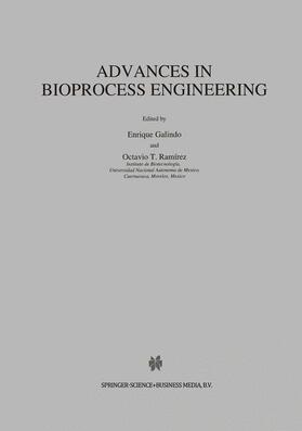 Ramírez / Galindo |  Advances in Bioprocess Engineering | Buch |  Sack Fachmedien