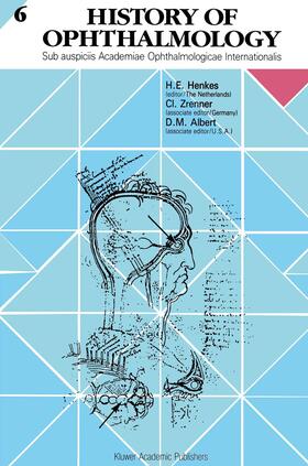 Henkes |  History of Ophthalmology | Buch |  Sack Fachmedien