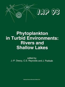 Descy / Padisák / Reynolds |  Phytoplankton in Turbid Environments: Rivers and Shallow Lakes | Buch |  Sack Fachmedien