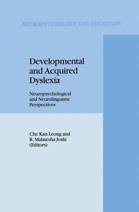 Joshi / Leong |  Developmental and Acquired Dyslexia | Buch |  Sack Fachmedien