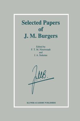Steketee / Nieuwstadt |  Selected Papers of J. M. Burgers | Buch |  Sack Fachmedien