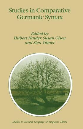 Haider / Vikner / Olsen |  Studies in Comparative Germanic Syntax | Buch |  Sack Fachmedien