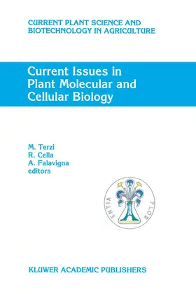 Terzi / Cella / Falavigna |  Current Issues in Plant Molecular and Cellular Biology | Buch |  Sack Fachmedien