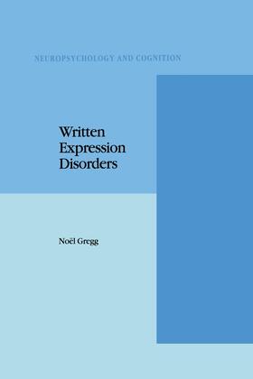 Gregg |  Written Expression Disorders | Buch |  Sack Fachmedien