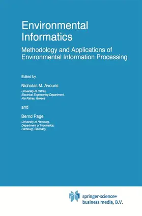 Page / Avouris |  Environmental Informatics | Buch |  Sack Fachmedien