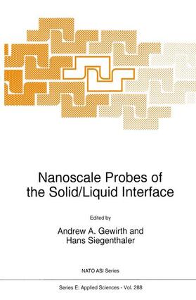 Siegenthaler / Gewirth |  Nanoscale Probes of the Solid/Liquid Interface | Buch |  Sack Fachmedien