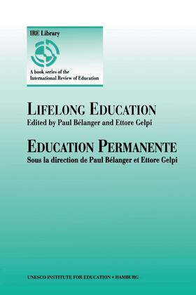 Gelpi / Bélanger |  Lifelong Education | Buch |  Sack Fachmedien