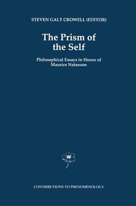 Crowell |  The Prism of the Self | Buch |  Sack Fachmedien