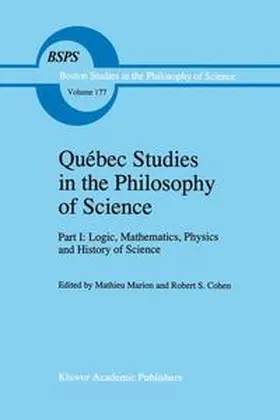 Marion / Cohen | Québec Studies in the Philosophy of Science | Buch | 978-0-7923-3559-7 | sack.de