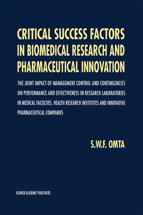 Omta |  Critical Success Factors in Biomedical Research and Pharmaceutical Innovation | Buch |  Sack Fachmedien
