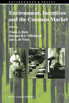 Dietz / Vollebergh / de Vries |  Environment, Incentives and the Common Market | Buch |  Sack Fachmedien