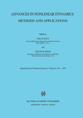 Shaw / Bajaj |  Advances in Nonlinear Dynamics: Methods and Applications | Buch |  Sack Fachmedien