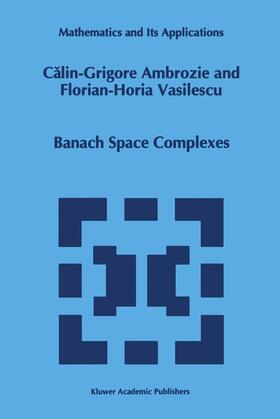 Ambrozie / Vasilescu |  Banach Space Complexes | Buch |  Sack Fachmedien