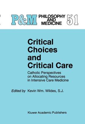 Wildes |  Critical Choices and Critical Care | Buch |  Sack Fachmedien