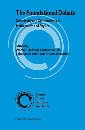 DePauli-Schimanovich / Stadler / Köhler |  The Foundational Debate | Buch |  Sack Fachmedien