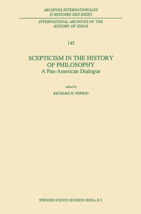 Popkin |  Scepticism in the History of Philosophy | Buch |  Sack Fachmedien