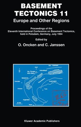 Janssen / Oncken |  Basement Tectonics 11 Europe and Other Regions | Buch |  Sack Fachmedien