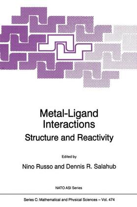 Salahub / Russo |  Metal-Ligand Interactions | Buch |  Sack Fachmedien