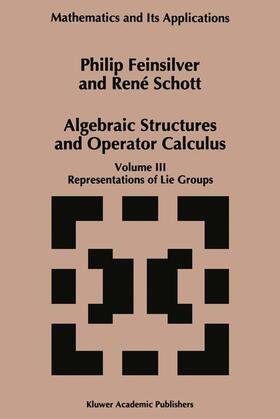 Feinsilver / Schott |  Algebraic Structures and Operators Calculus | Buch |  Sack Fachmedien